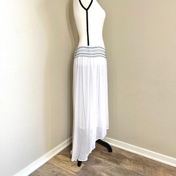 Zac & Rachel Hi Low Plus Size Skirt - Picture 6 of 11